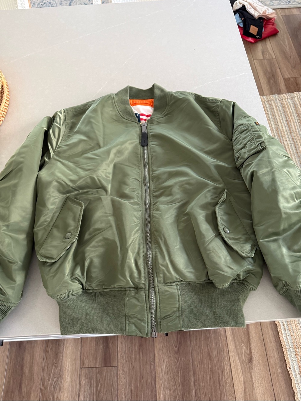 Alpha Industries Bomber Jacket
